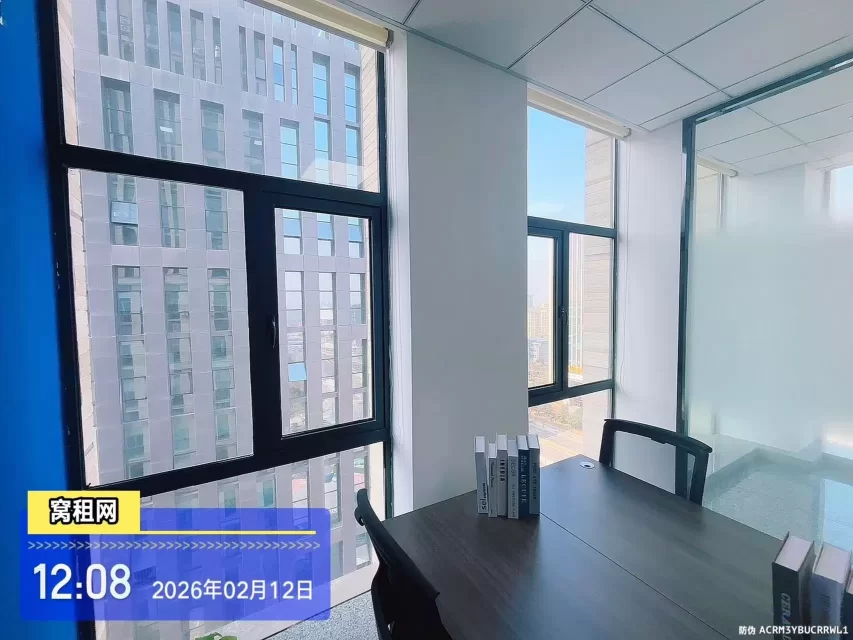 镇海HQ联合办公室50平米小面积办公室拎包入驻配置办公桌椅