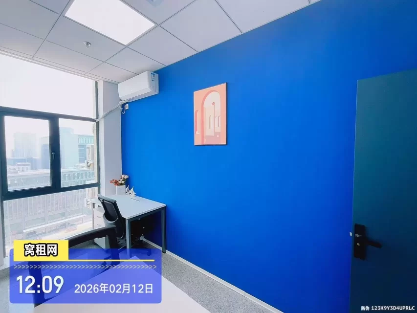 宁波镇海HQ联合办公15平米众创空间出租性价比超级高可以注册公司