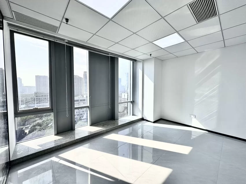 鄞州商会朝东南办公室出租100平租金4500元