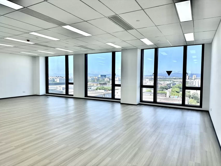 姜山地铁口写字楼恒凯山河大厦面积155平方米单价1.5元/平/天，7072元/月