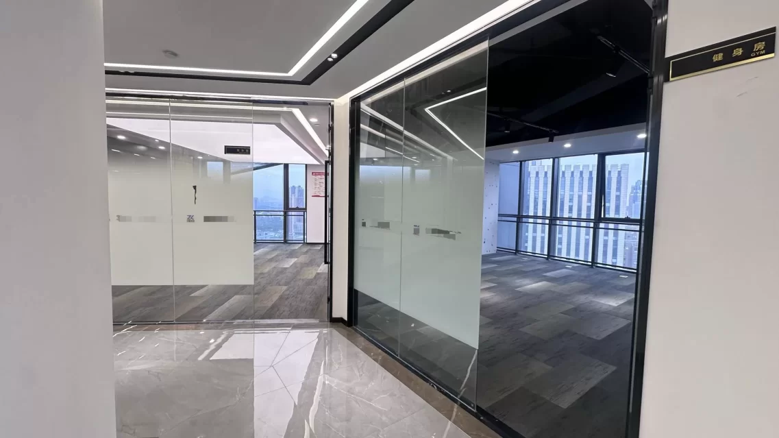 鄞州区首南街道办公室出租金东大厦整层 面积：1526.35平方