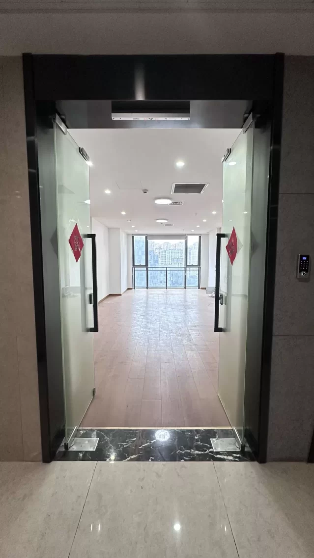 宁波南部商务区金东大厦面积116平 朝南办公室出租