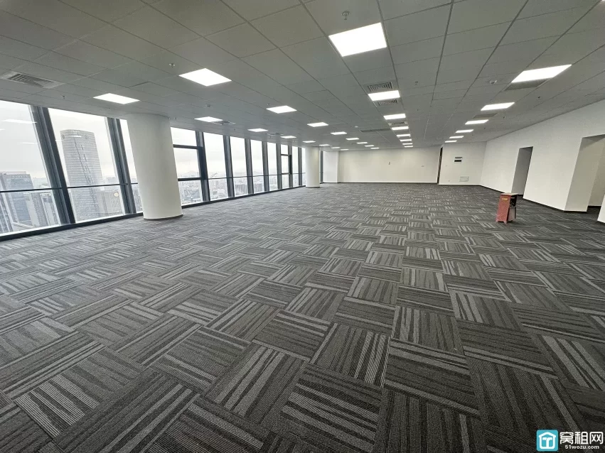 宁波NFCC隔壁全新5A写字楼研祥中心416.11平米出租2.84元/平米含税/天