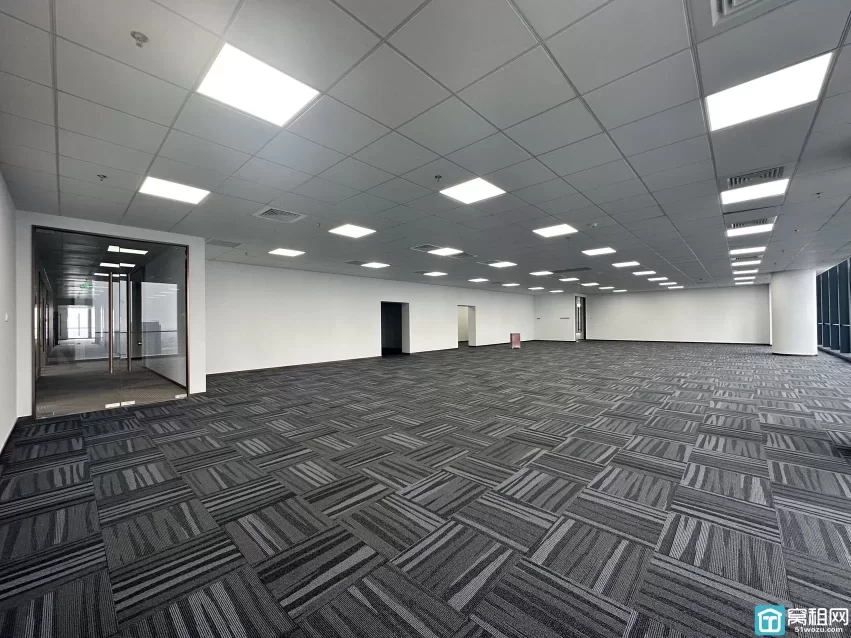 宁波NFCC隔壁全新5A写字楼研祥中心416.11平米出租2.84元/平米含税/天