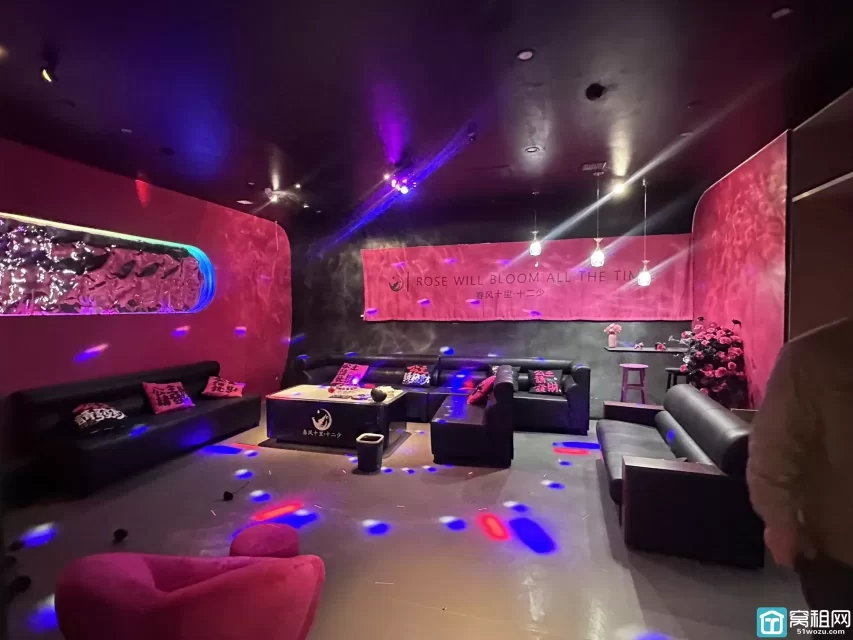 南部商务区1020平，足浴会所 21个房间带独立卫生间，58万/年含物业费