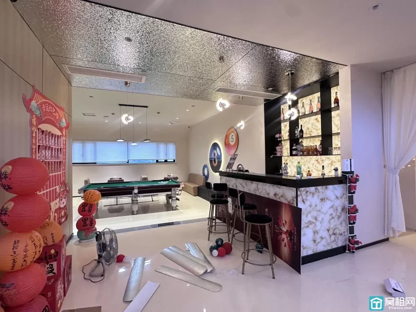 南部商务区1020平，足浴会所 21个房间带独立卫生间，58万/年含物业费