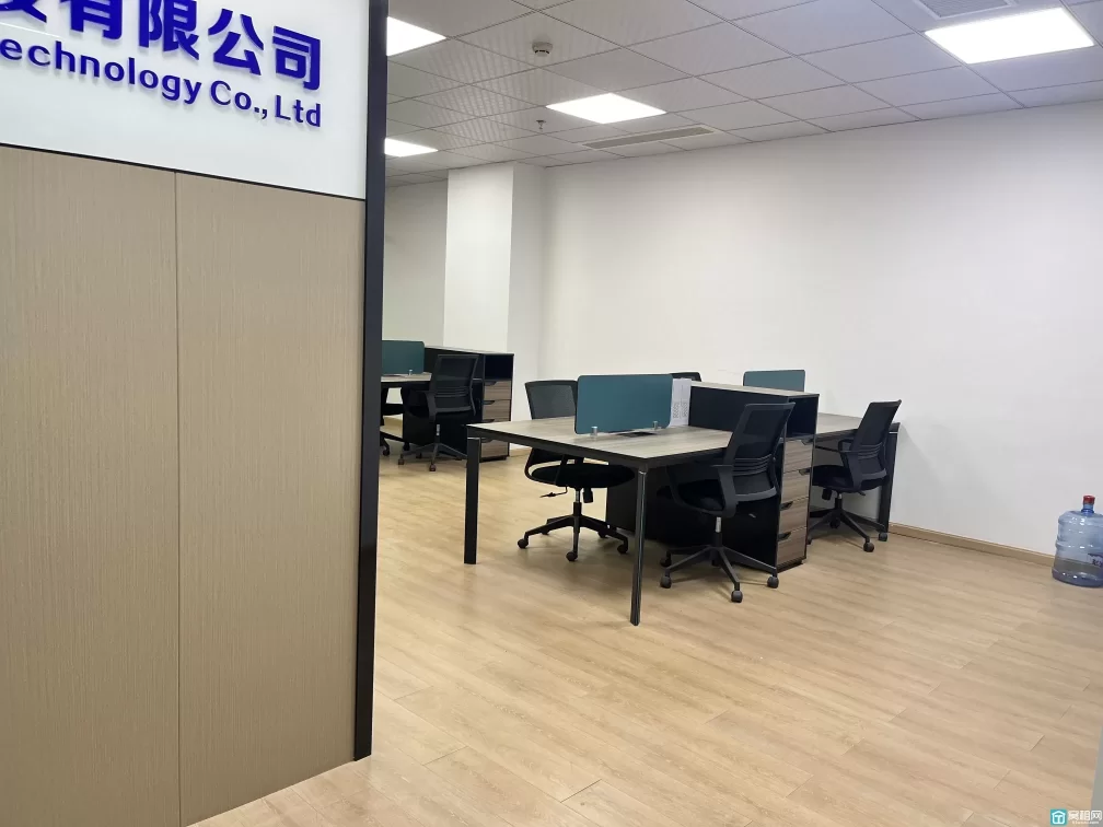 宁波高新区研发园办公室150平～4880/月出租 朝东～全套家具