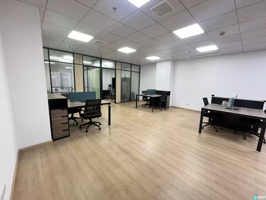 宁波高新区研发园办公室150平～4880/月出租 朝东～全套家具