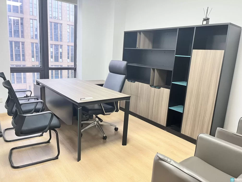 宁波高新区研发园办公室150平～4880/月出租 朝东～全套家具