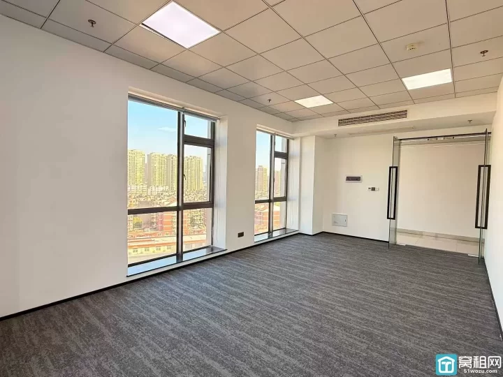 鄞州长丰商圈爱妻大厦小户型双面采光出租面积64.52平米