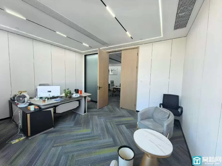 镇海庄市街道萌恒大厦 218平精装带隔间 河景办公停车方便餐饮齐全(图1) 镇海庄市街道萌恒大厦 218平精装带隔间 河景办公停车方便餐饮齐全(图1)