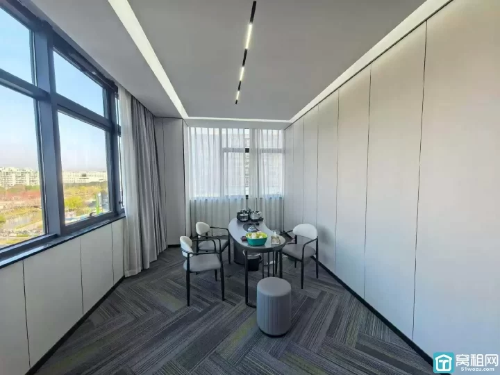 镇海庄市街道萌恒大厦 218平精装带隔间 河景办公停车方便餐饮齐全(图2) 镇海庄市街道萌恒大厦 218平精装带隔间 河景办公停车方便餐饮齐全(图2)