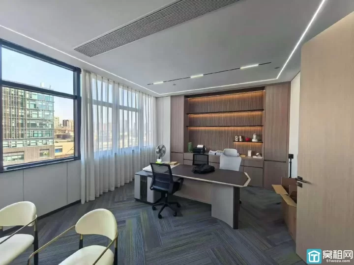 镇海庄市街道萌恒大厦 218平精装带隔间 河景办公停车方便餐饮齐全(图4) 镇海庄市街道萌恒大厦 218平精装带隔间 河景办公停车方便餐饮齐全(图4)