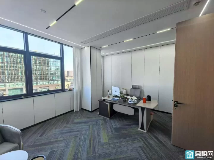 镇海庄市街道萌恒大厦 218平精装带隔间 河景办公停车方便餐饮齐全(图5) 镇海庄市街道萌恒大厦 218平精装带隔间 河景办公停车方便餐饮齐全(图5)