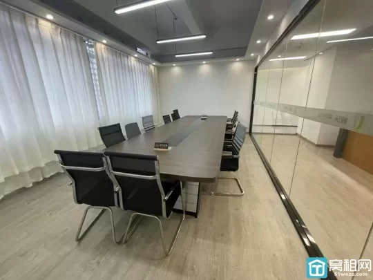 宁波人才大厦隔壁写字楼出租朝南72.5平米办公室出租特价1.5元/平/天