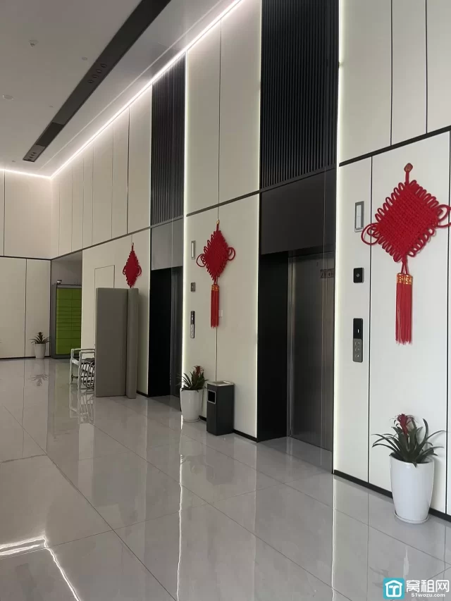 宁波江北区洪塘湾写字楼141平米精装修办公室出租1块/平/天 不含税