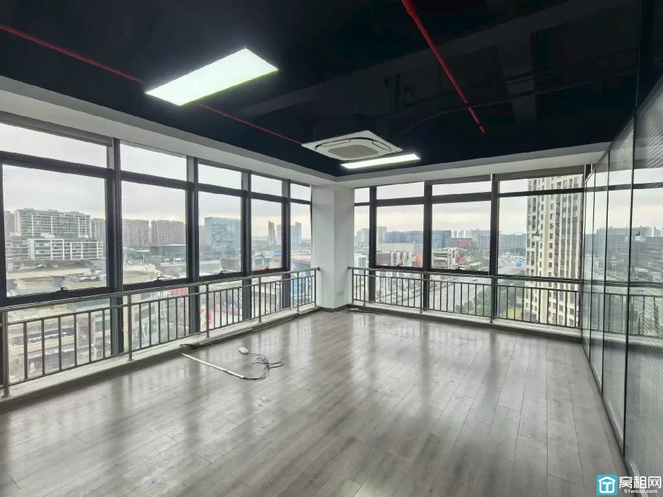 宁波镇海开元广场旁萌恒大厦 90㎡精装带隔间办公室出租