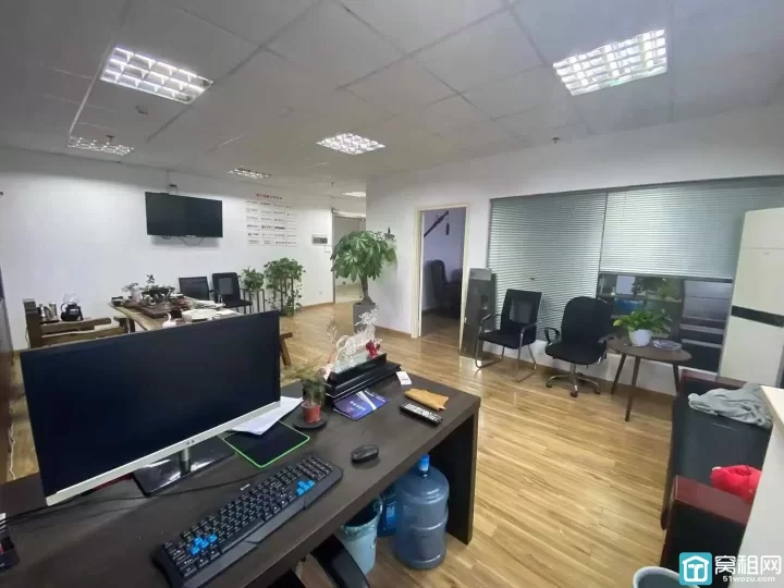 宁波鄞州区堇山大厦81.8平，独立产证 ，24独立空调，得房率看得见！