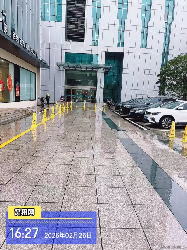 宁波鄞州区广博国贸中心大厦停车收费