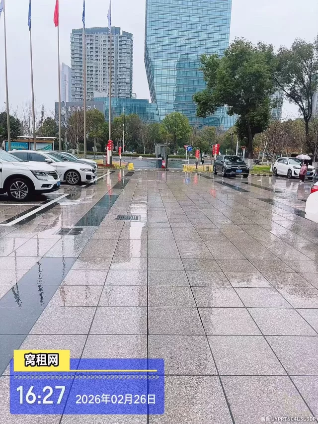 宁波鄞州区广博国贸中心大厦停车收费