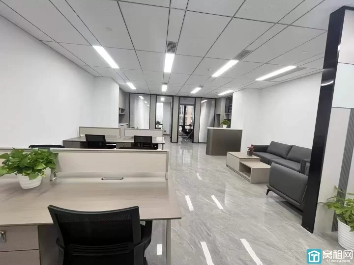 宁波研发园B区1号楼 面积145平～全新装修～首次出租价格6200/月