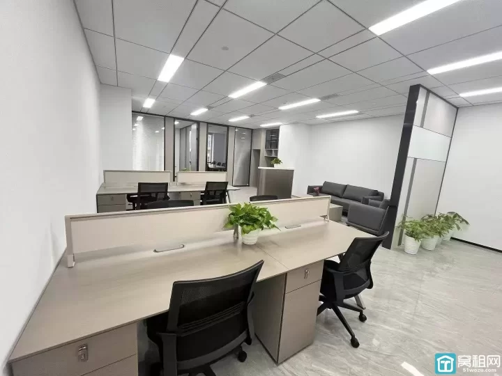 宁波研发园B区1号楼 面积145平～全新装修～首次出租价格6200/月