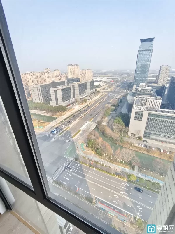 宁波镇海新城鼎信大厦出租｜120㎡办公室｜精装修配家具 ｜拎包入驻