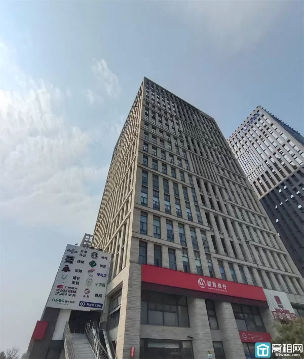 宁波镇海新城鼎信大厦出租｜120㎡办公室｜精装修配家具 ｜拎包入驻