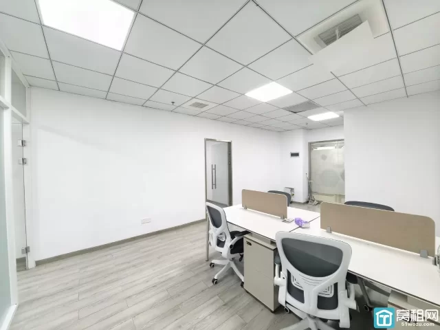 宁波东部新城附近前程国际100平米写字楼出租4500一个月