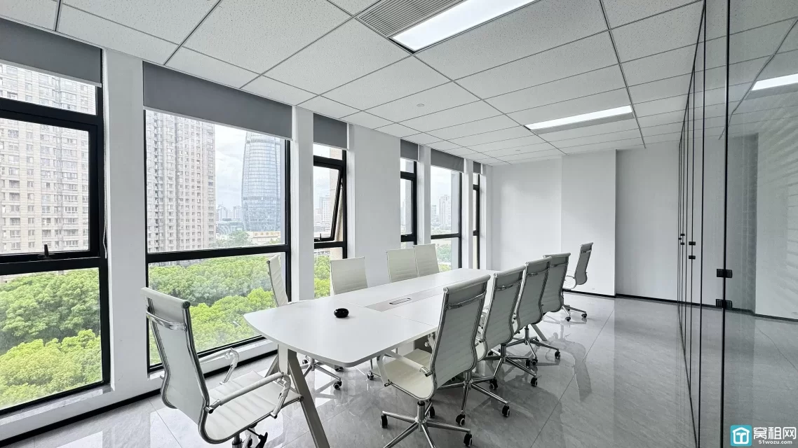 宁波银亿东岸A座供销大厦417平方写字楼朝南 单价2.2元/平米