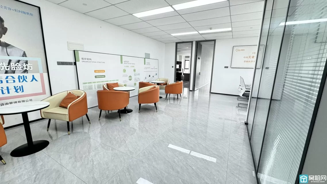 宁波银亿东岸A座供销大厦417平方写字楼朝南 单价2.2元/平米