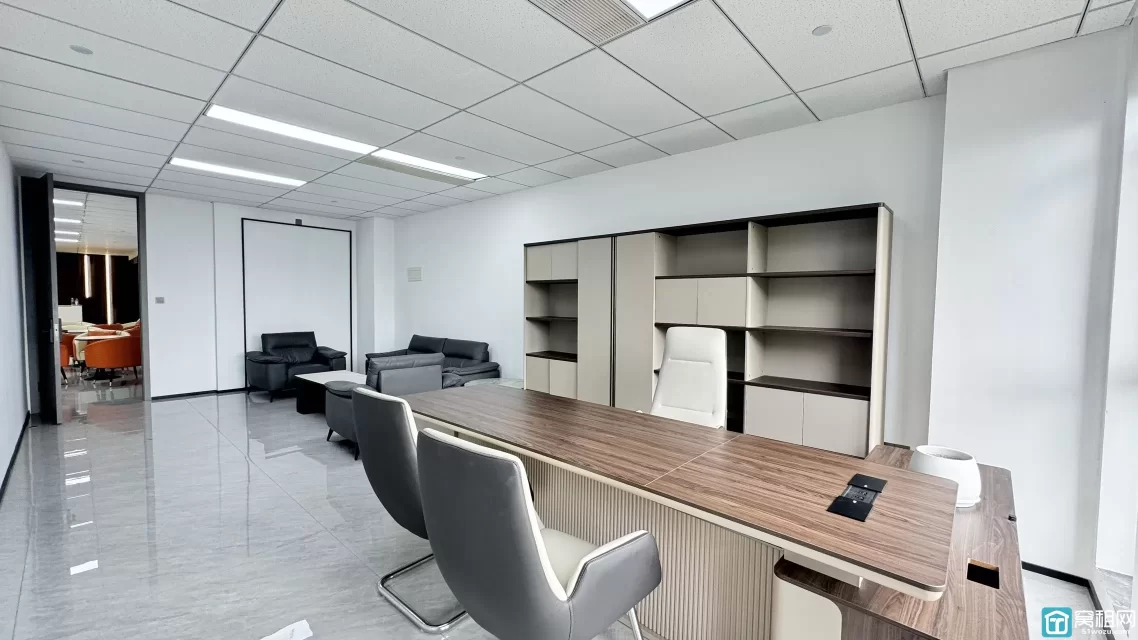 宁波银亿东岸A座供销大厦417平方写字楼朝南 单价2.2元/平米