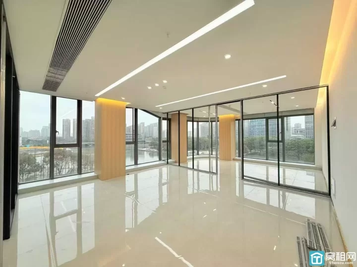 高新区明迪大厦出租 2026年全新大楼800平米面积办公室