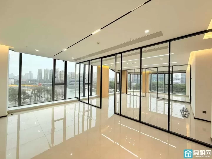 高新区明迪大厦出租 2026年全新大楼800平米面积办公室