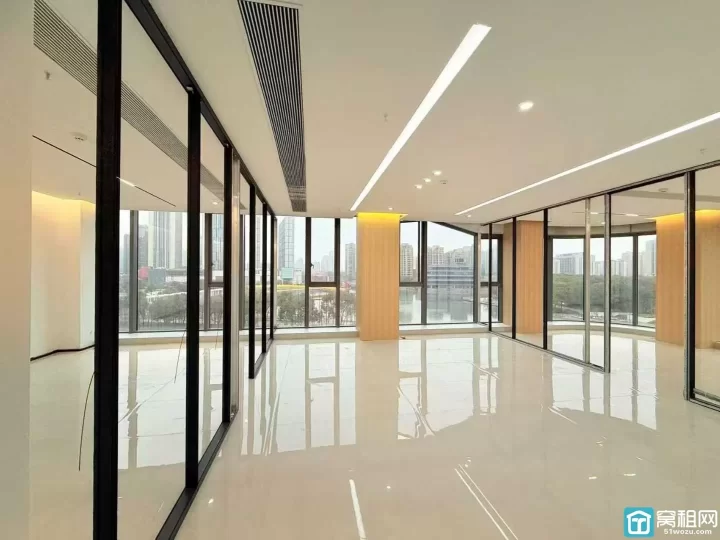 高新区明迪大厦出租 2026年全新大楼800平米面积办公室