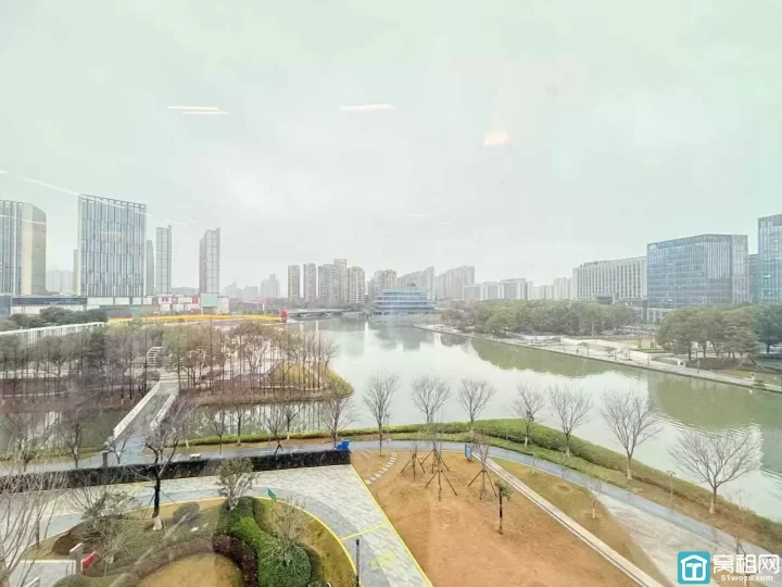 高新区明迪大厦出租 2026年全新大楼800平米面积办公室