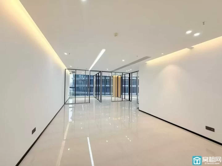 高新区明迪大厦出租 2026年全新大楼800平米面积办公室