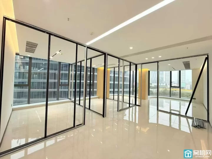 高新区明迪大厦出租 2026年全新大楼800平米面积办公室