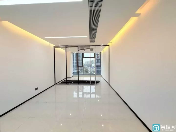 高新区明迪大厦出租 2026年全新大楼800平米面积办公室