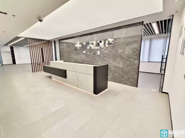 房东直租鄞州区CBD南商地铁口永强大厦整层办公1248平