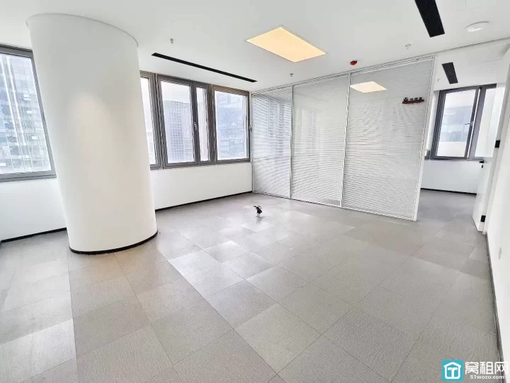 房东直租鄞州区CBD南商地铁口永强大厦整层办公1248平