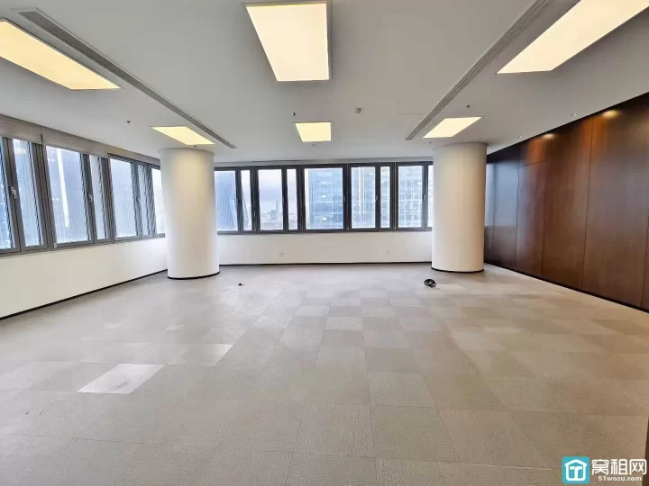 房东直租鄞州区CBD南商地铁口永强大厦整层办公1248平