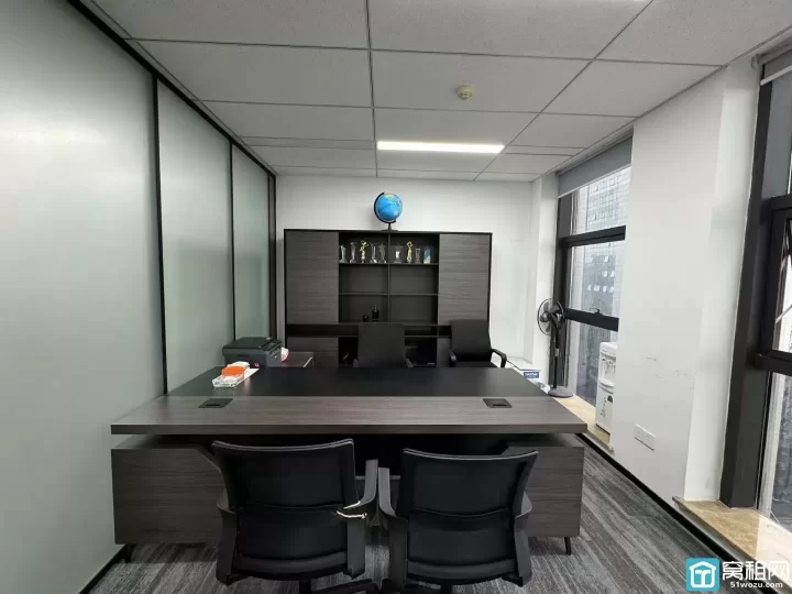 宁波汇亚大厦对面写字楼隆兴大厦140平 带部分家具 带水源出租