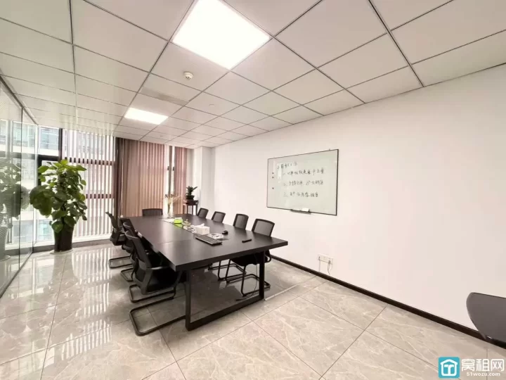 宁波大海大厦隔壁写字楼泰康大厦 新出好办公室310㎡｜5个隔间 电梯口黄金位置