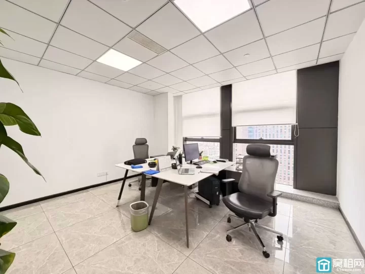 宁波大海大厦隔壁写字楼泰康大厦 新出好办公室310㎡｜5个隔间 电梯口黄金位置