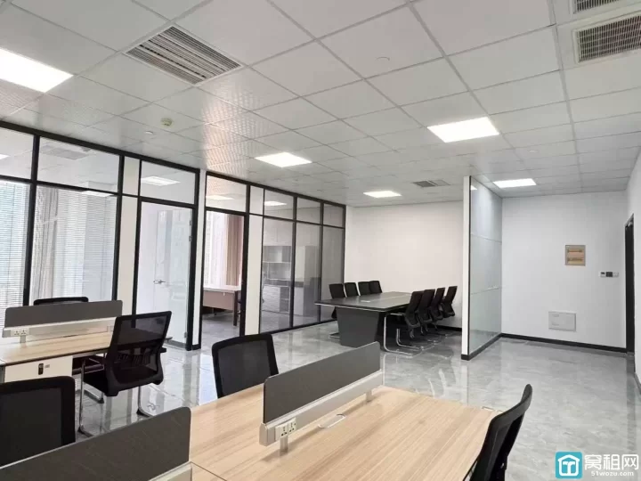 宁波高新区浙商大厦130平 写字楼出租朝西