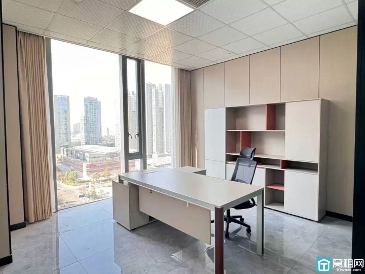 宁波高新区浙商大厦130平 写字楼出租朝西