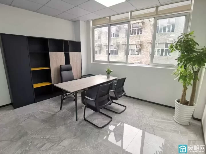 宁波5号线潘火5号线地铁口写字楼出租面积70平米租金1.3元/平米