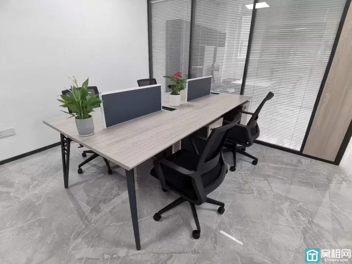 宁波5号线潘火5号线地铁口写字楼出租面积70平米租金1.3元/平米