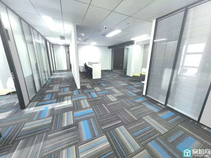 宁波芯瑞创新中心面积623平出租朝向西北精装修办公室出租